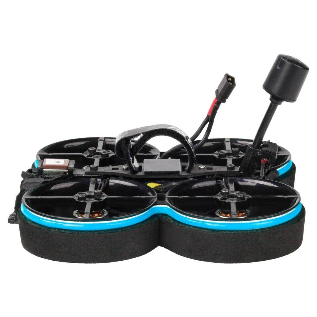 Flywoo BNF CineRace20 HD V2 Neon LED 4S Cinewhoop w/ DJI O3 Air Unit - ELRS at WREKD Co.