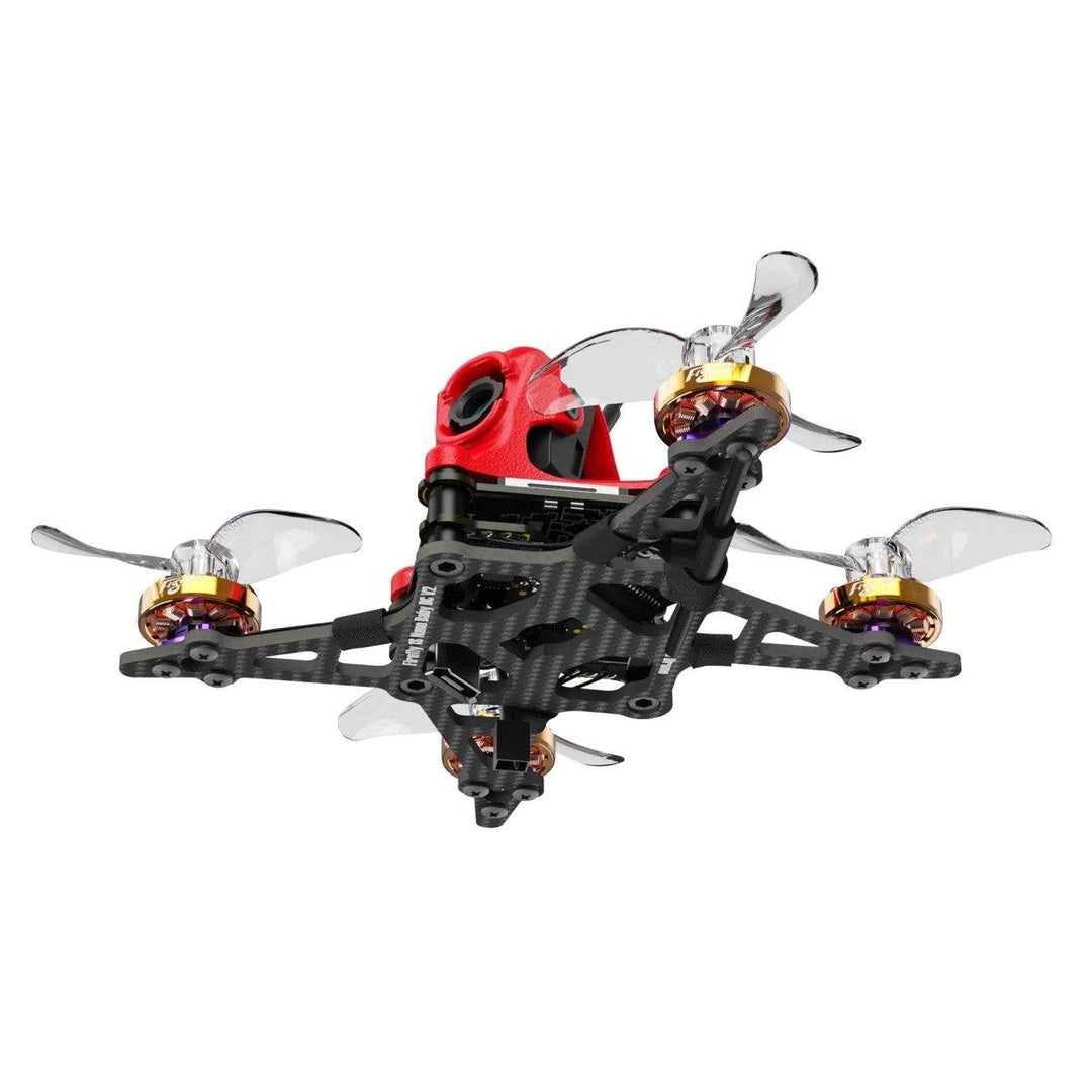 Flywoo BNF Firefly DC16 Nano Baby HD V2.0 1S 1.6" Deadcat Micro Quad w/ HDZero Whoop Lite & Nano Lite Cam - ELRS 2.4 GHz at WREKD Co.