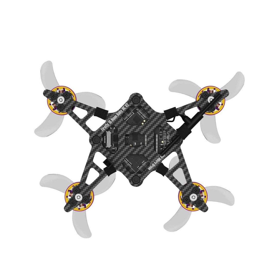 Flywoo BNF Firefly DC16 Nano Baby HD V2.0 1S 1.6" Deadcat Micro Quad w/ HDZero Whoop Lite & Nano Lite Cam - ELRS 2.4 GHz at WREKD Co.