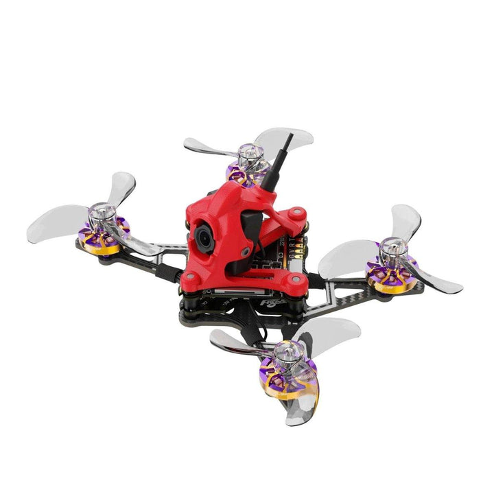 Flywoo BNF Firefly DC16 Nano Baby HD V2.0 1S 1.6" Deadcat Micro Quad w/ HDZero Whoop Lite & Nano Lite Cam - ELRS 2.4 GHz at WREKD Co.