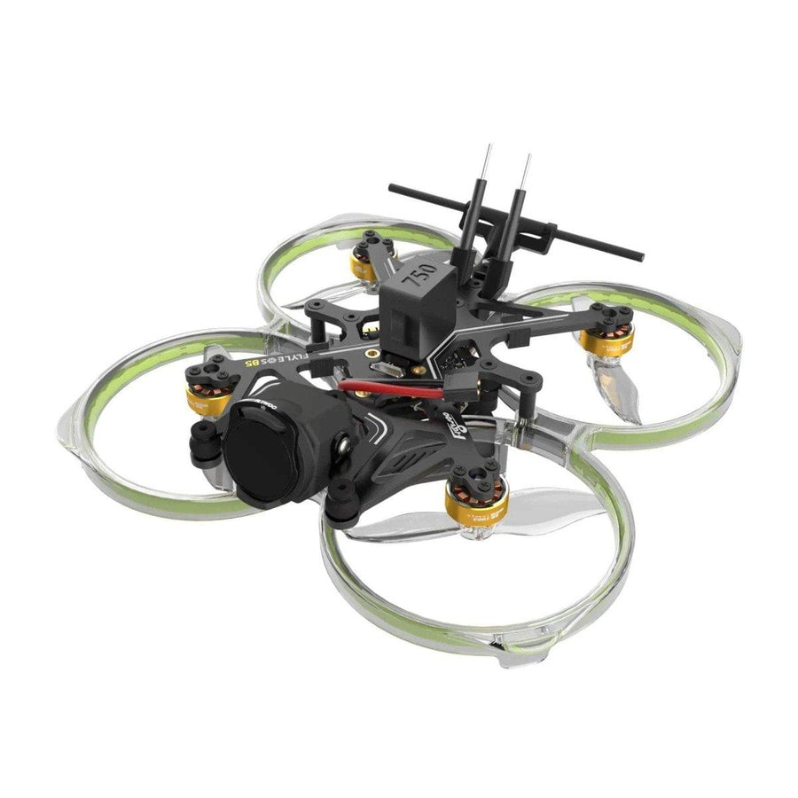 Flywoo BNF FlyLens 85 2S HD 2" Brushless Whoop w/ DJI O3 Air Unit & Micro Cam - Choose Receiver at WREKD Co.