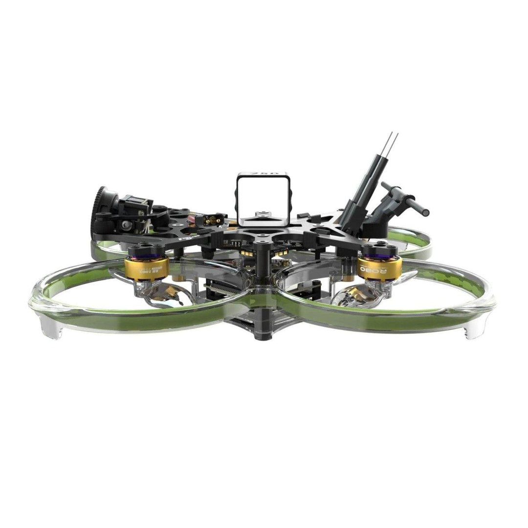 Flywoo BNF FlyLens 85 2S HD 2" Brushless Whoop w/ DJI O3 Lite Air Unit & Micro Cam Lite - Choose Receiver at WREKD Co.