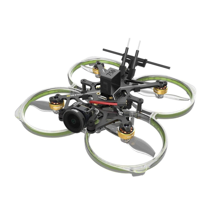 Flywoo BNF FlyLens 85 2S HD 2" Brushless Whoop w/ DJI O3 Lite Air Unit & Micro Cam Lite - Choose Receiver at WREKD Co.