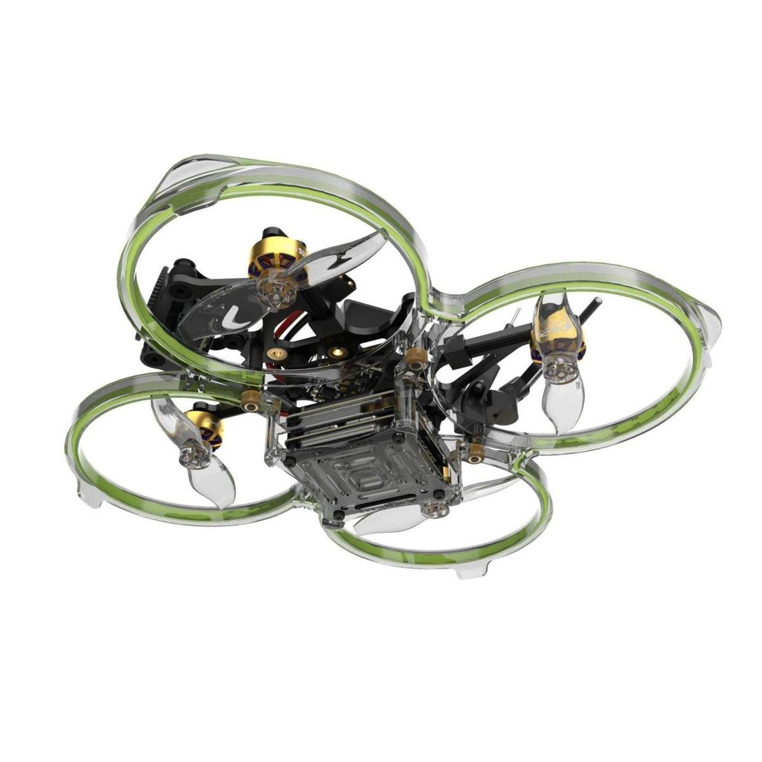 Flywoo BNF FlyLens 85 2S HD 2" Brushless Whoop w/ DJI O3 Lite Air Unit & Micro Cam Lite - Choose Receiver at WREKD Co.