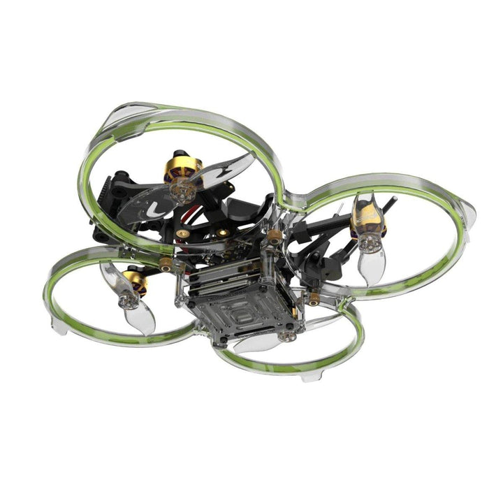 Flywoo BNF FlyLens 85 2S HD 2" Brushless Whoop w/ DJI O3 Lite Air Unit & Micro Cam Lite - Choose Receiver at WREKD Co.