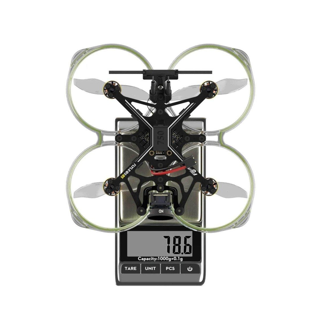 Flywoo BNF FlyLens 85 2S HD 2" Brushless Whoop w/ DJI O3 Lite Air Unit & Micro Cam Lite - Choose Receiver at WREKD Co.