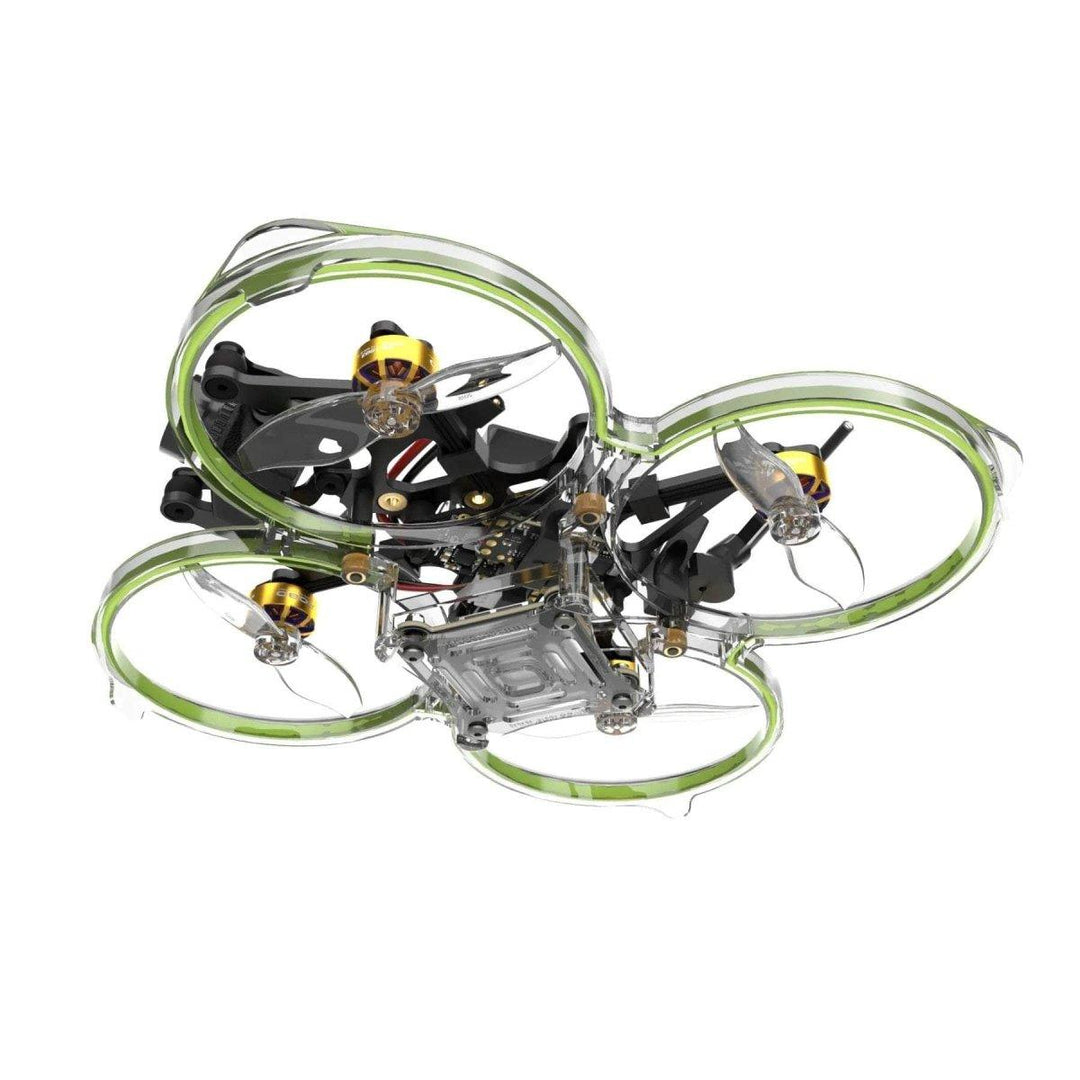 Flywoo BNF FlyLens 85 2S HD 85mm Brushless Whoop w/ HDZero Whoop Lite & Micro Cam V2 - ELRS 2.4 GHz at WREKD Co.