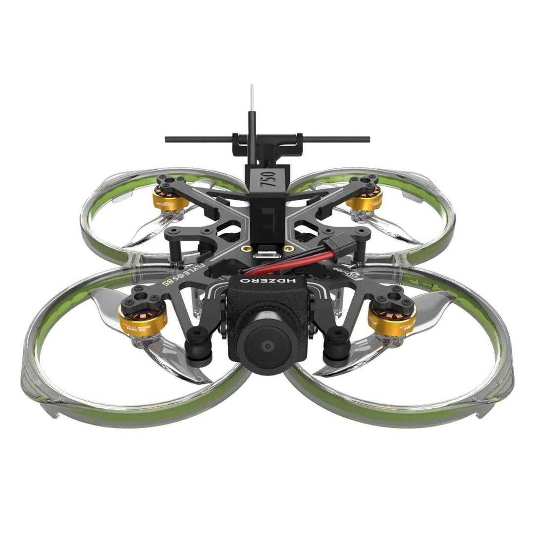 Flywoo BNF FlyLens 85 2S HD 85mm Brushless Whoop w/ HDZero Whoop Lite & Micro Cam V2 - ELRS 2.4 GHz at WREKD Co.