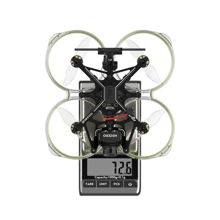 Flywoo BNF FlyLens 85 2S HD 85mm Brushless Whoop w/ HDZero Whoop Lite & Micro Cam V2 - ELRS 2.4 GHz at WREKD Co.