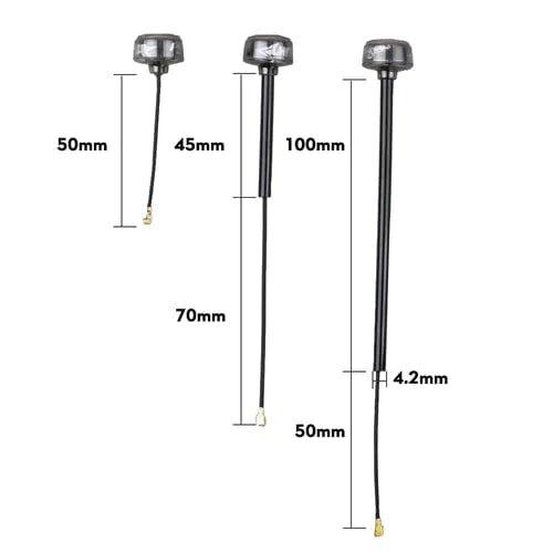 Flywoo Circular 5.8GHz U.FL Antenna - LHCP 115mm / 45mm Tube at WREKD Co.