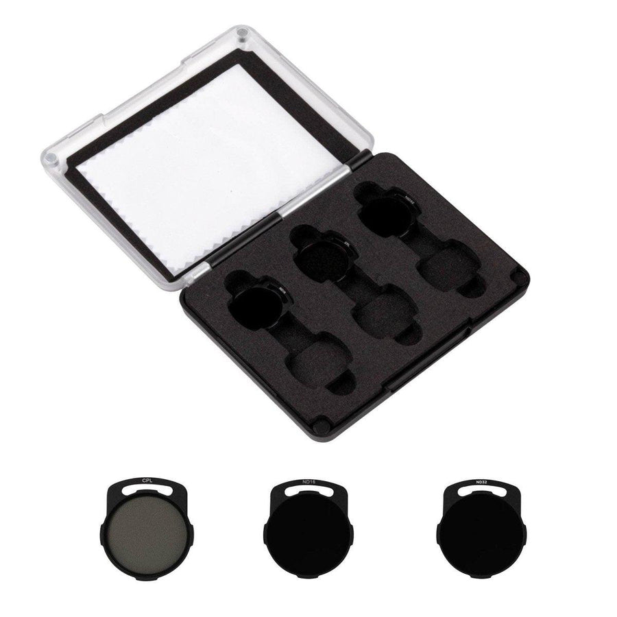 Flywoo DJI O3 Air Unit ND Filters Set (3pc) - ND16 + ND32 + CLP at WREKD Co.