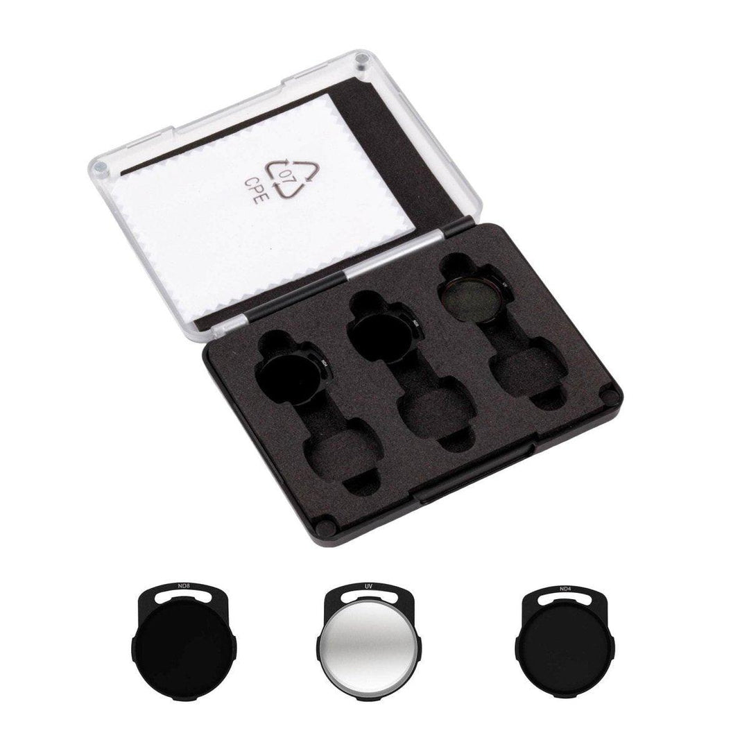 Flywoo DJI O3 Air Unit ND Filters Set (3pc) - ND4 + ND8 + UV at WREKD Co.