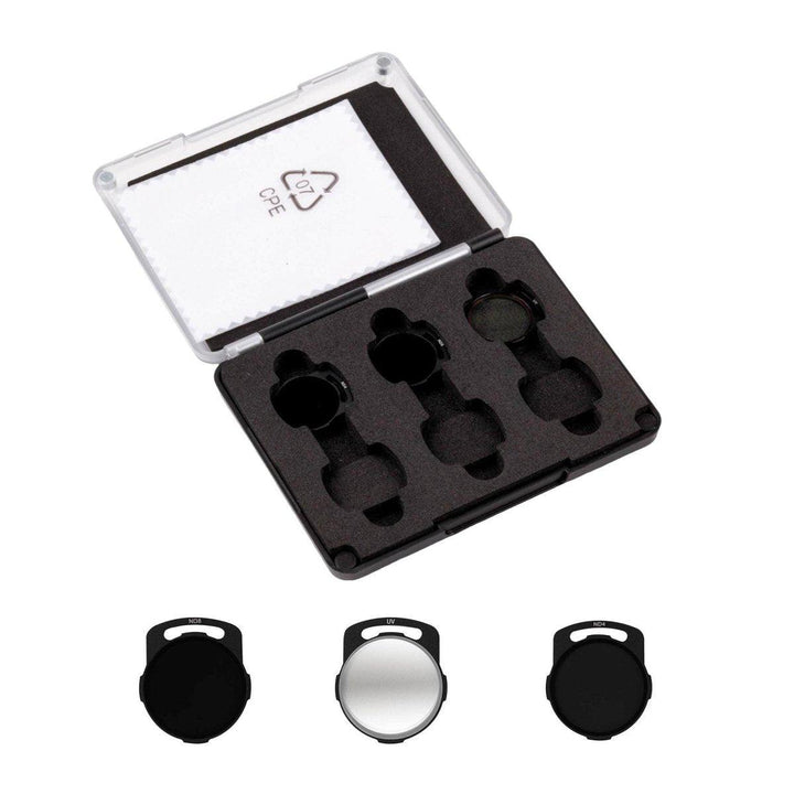 Flywoo DJI O3 Air Unit ND Filters Set (3pc) - ND4 + ND8 + UV at WREKD Co.