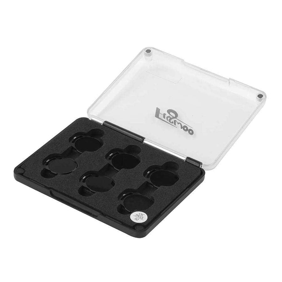 Flywoo DJI O3 Air Unit ND Filters Set (7PCS) - ND 4/8/16/32/64 + CPL + UV at WREKD Co.