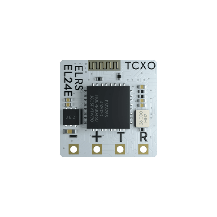 Flywoo EL24E TCXO V2 ELRS 2.4GHz Micro Receiver - Ceramic Antenna at WREKD Co.