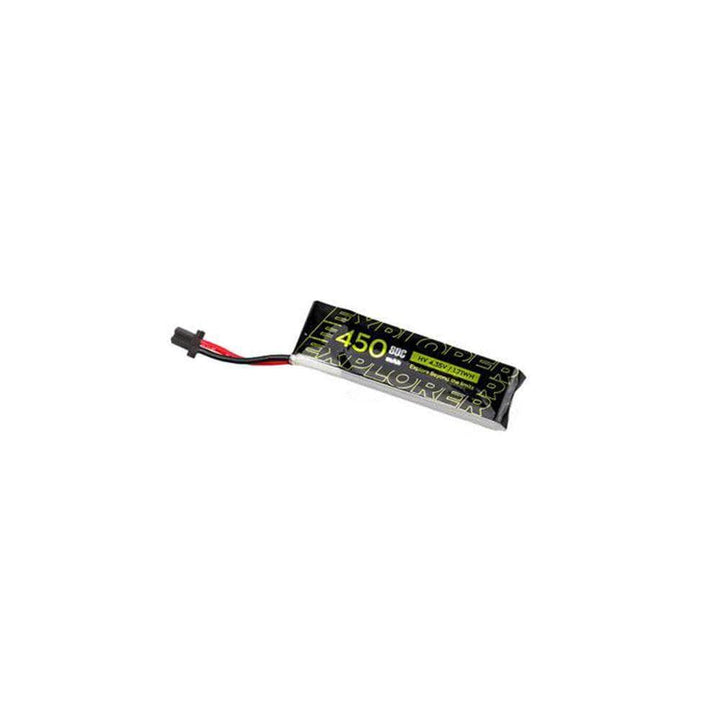 Flywoo Explorer 3.8V 1S 450mAh 80C LiHV Battery 4 Pack - GNB27 at WREKD Co.