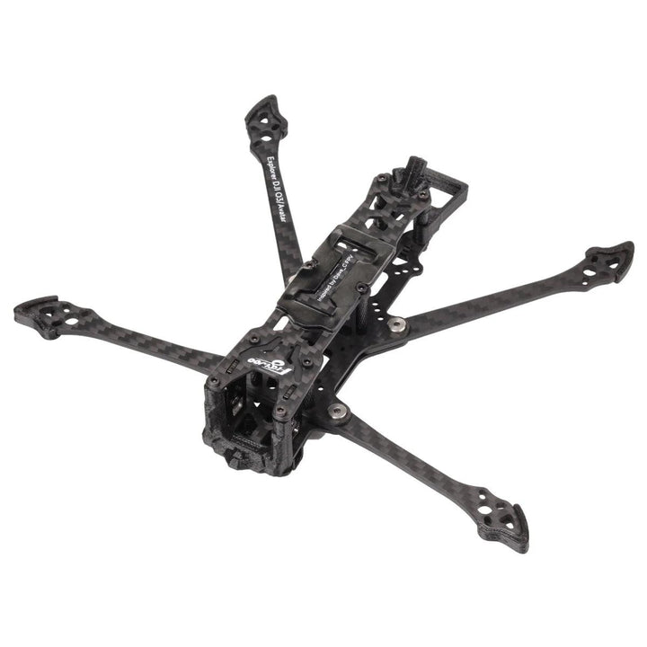 Flywoo Explorer LR HD O3 Deadcat Long Range 4" Frame Kit at WREKD Co.