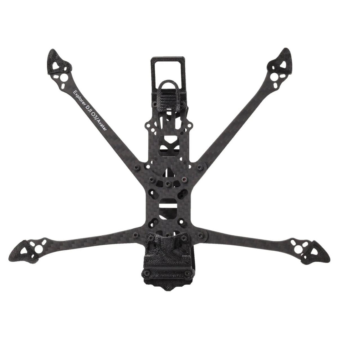 Flywoo Explorer LR HD O3 Deadcat Long Range 4" Frame Kit at WREKD Co.