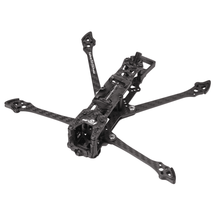 Flywoo Explorer LR Walksnail Long Range 4" Frame kit at WREKD Co.