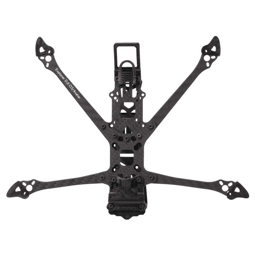 Flywoo Explorer LR Walksnail Long Range 4" Frame kit at WREKD Co.