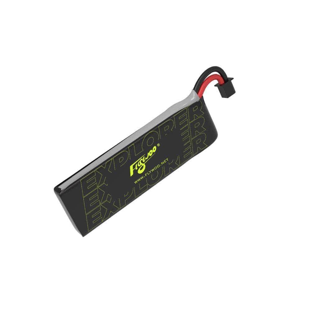 Flywoo Explorer V2 3.8V 1S 750mAh 80C LiHV Battery 4 Pack - A30 at WREKD Co.