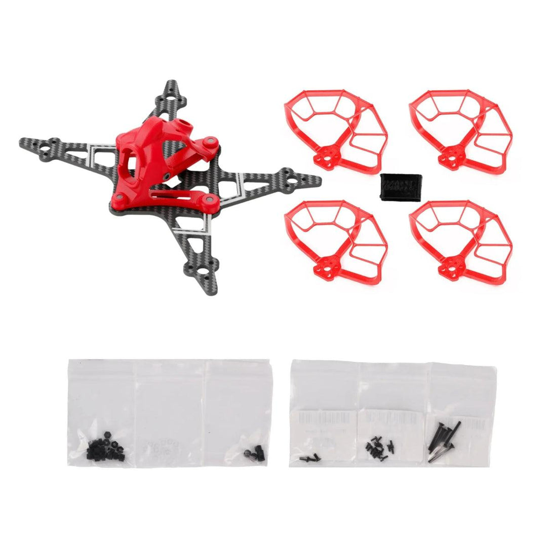 Flywoo Firefly DC16 Nano Baby V2.0 1.6" HDZero Micro Frame Kit at WREKD Co.