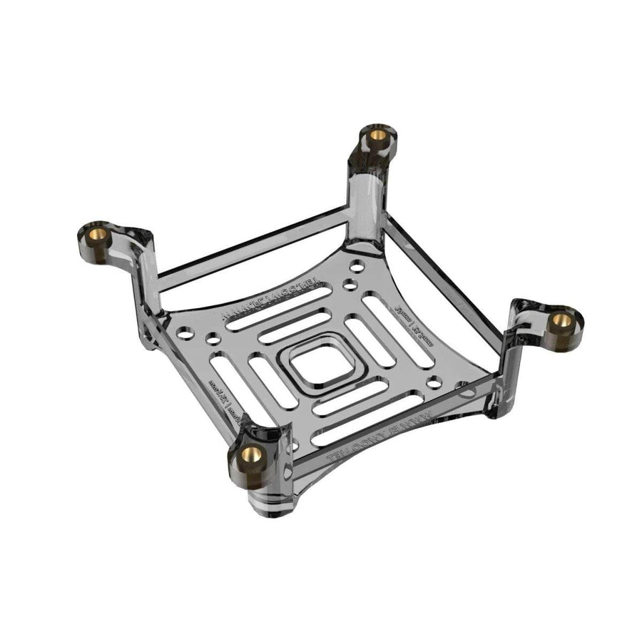 Flywoo FlyLens 85 Replacement HD VTX Bracket Mount - Clear Black at WREKD Co.