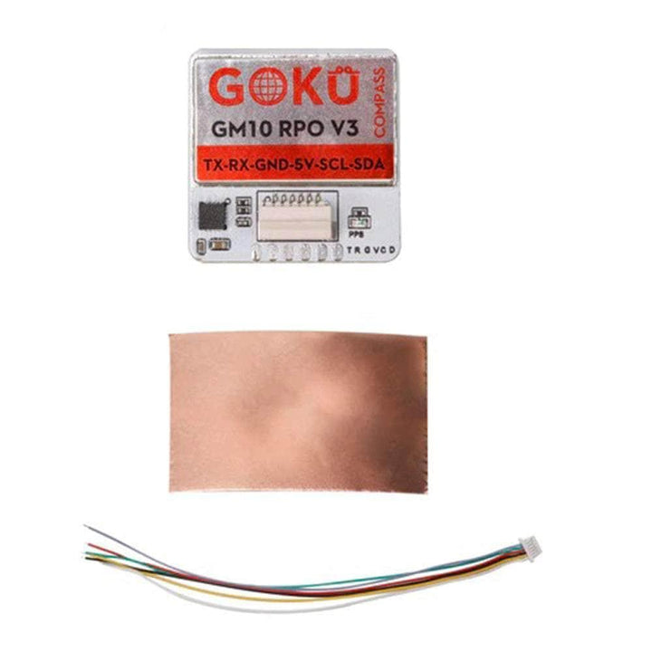 Flywoo GOKU GM10 Pro V3 GPS w/ Compass at WREKD Co.