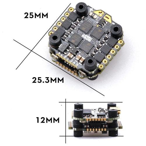 Flywoo Goku GN405 Nano 2-4S Stack/Combo ( F405 FC / 13A 4in1 ESC ) - 16x16mm at WREKD Co.