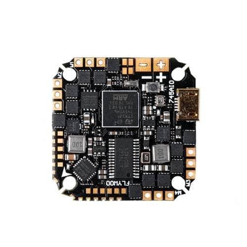 Flywoo Goku GN745 2-6S F7 AIO Flight Controller w/ 40A 32bit ESC at WREKD Co.