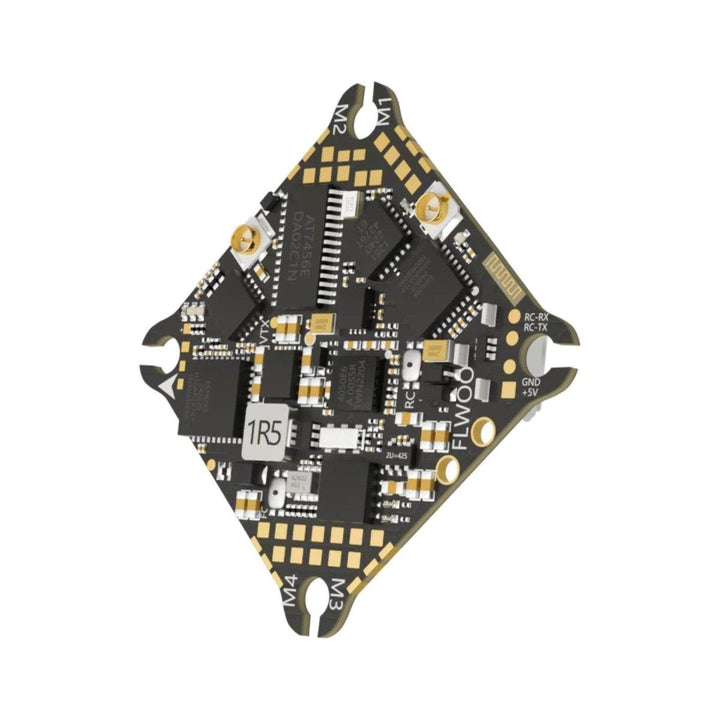 Flywoo GOKU Versatile F405 1-2S AIO Whoop/Toothpick Flight Controller (w/12A 8Bit 4in1 ESC & 400mW VTX) - ELRS 2.4GHz at WREKD Co.