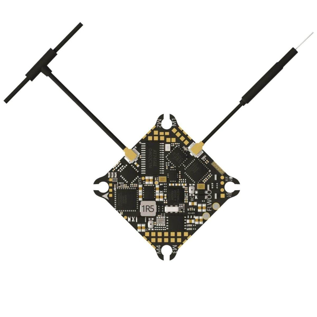 Flywoo GOKU Versatile F405 1-2S AIO Whoop/Toothpick Flight Controller (w/12A 8Bit 4in1 ESC & 400mW VTX) - ELRS 2.4GHz at WREKD Co.