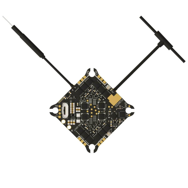 Flywoo GOKU Versatile F405 1-2S AIO Whoop/Toothpick Flight Controller (w/12A 8Bit 4in1 ESC & 400mW VTX) - ELRS 2.4GHz at WREKD Co.