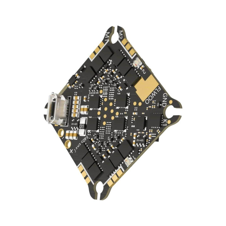 Flywoo GOKU Versatile F405 1-2S AIO Whoop/Toothpick Flight Controller (w/12A 8Bit 4in1 ESC & 400mW VTX) - ELRS 2.4GHz at WREKD Co.