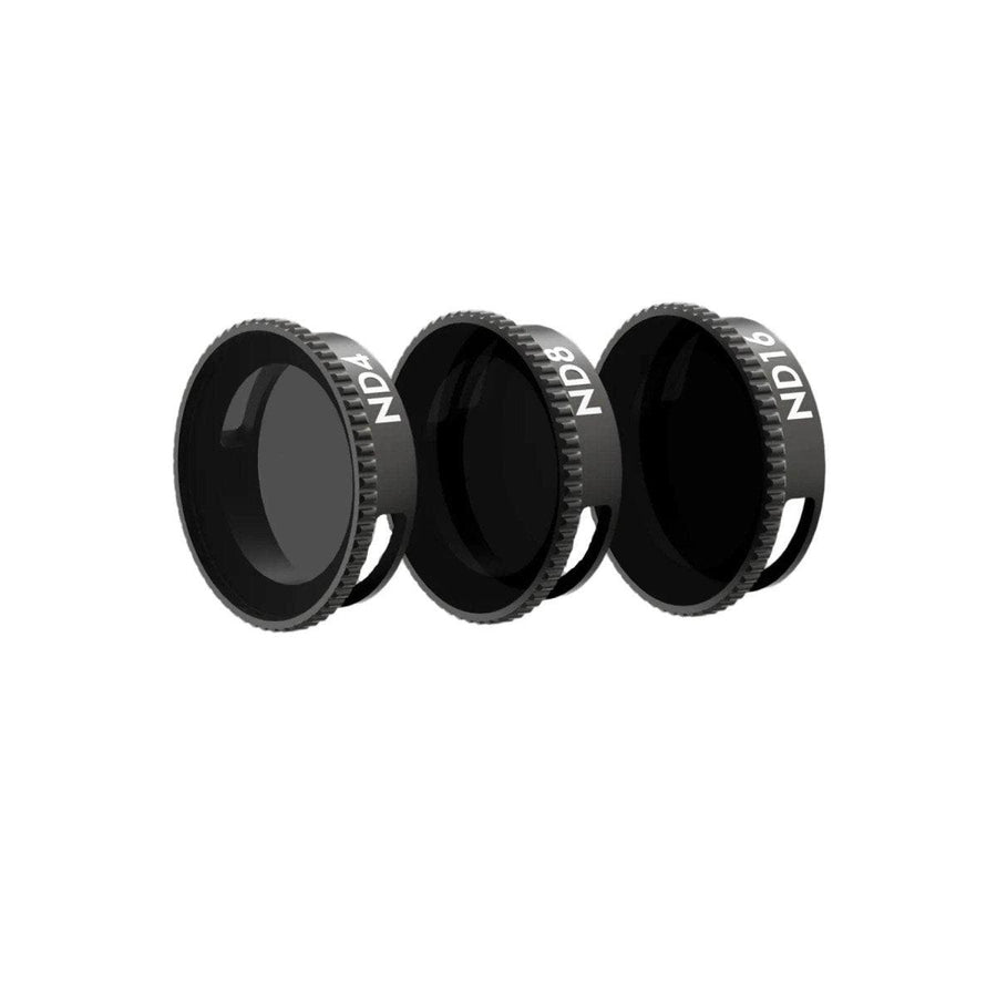 Flywoo Naked DJI O3 Air Unit ND Filters Set (3pc) - ND 4/8/16 at WREKD Co.