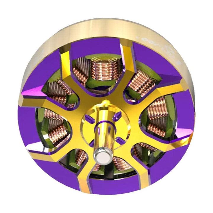 Flywoo Robo 1003 14800Kv Micro Motor - Gold/Purple at WREKD Co.