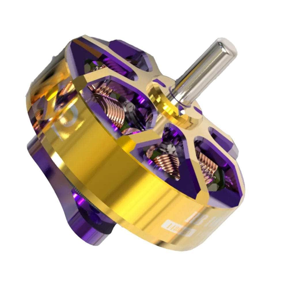 Flywoo Robo 1003 14800Kv Micro Motor - Gold/Purple at WREKD Co.