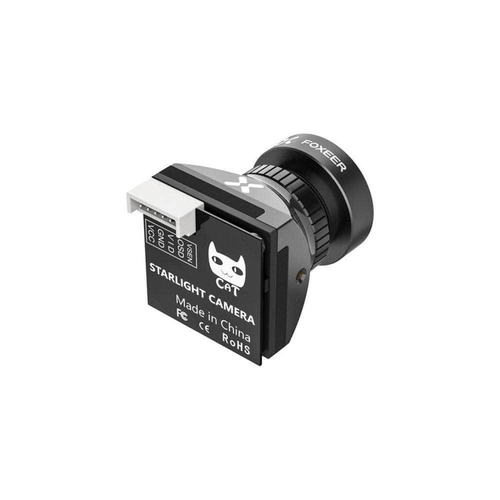 Foxeer Cat 3 Micro 1200TVL CMOS 4:3/16:9 PAL/NTSC FPV Camera (2.1mm) - Choose Your Color at WREKD Co.