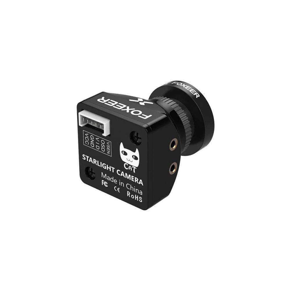 Foxeer Cat 3 Mini 1200TVL CMOS 2MP 4:3/16:9 PAL/NTSC LUX Night FPV Camera (2.1mm) - Choose Your Color at WREKD Co.