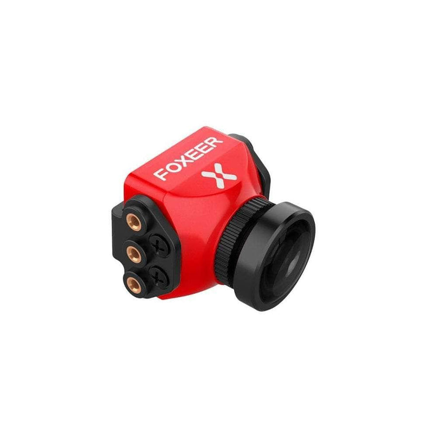 Foxeer Cat 3 Mini 1200TVL CMOS 2MP 4:3/16:9 PAL/NTSC LUX Night FPV Camera (2.1mm) - Choose Your Color at WREKD Co.