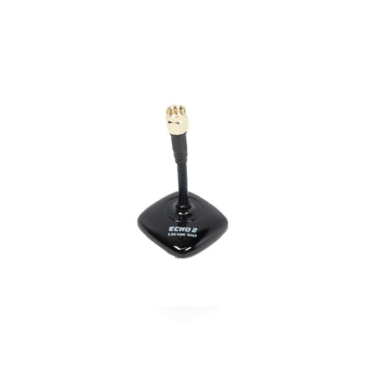 Foxeer Echo 2 5.8Ghz RP-SMA Patch Feeder Antenna RHCP - Black at WREKD Co.