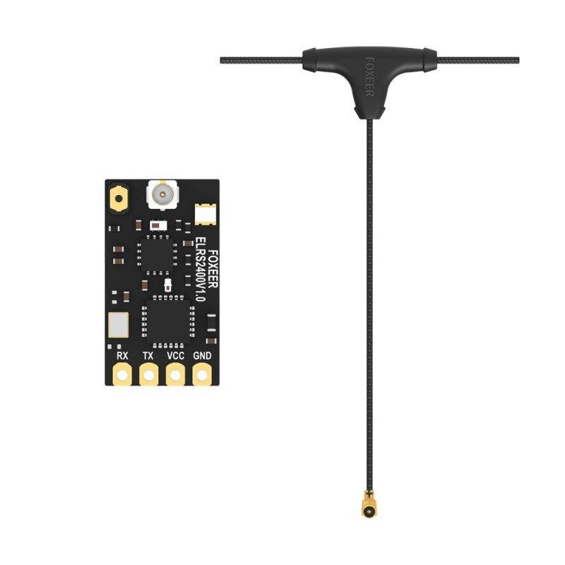 Foxeer ELRS 2.4G Receiver LNA - T-Antenna at WREKD Co.