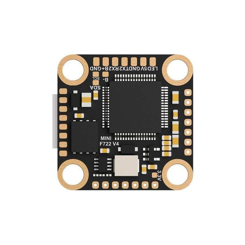 Foxeer F722 V4 Mini 20x20 Flight Controller at WREKD Co.