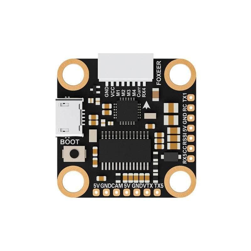 Foxeer F722 V4 Mini 20x20 Flight Controller at WREKD Co.