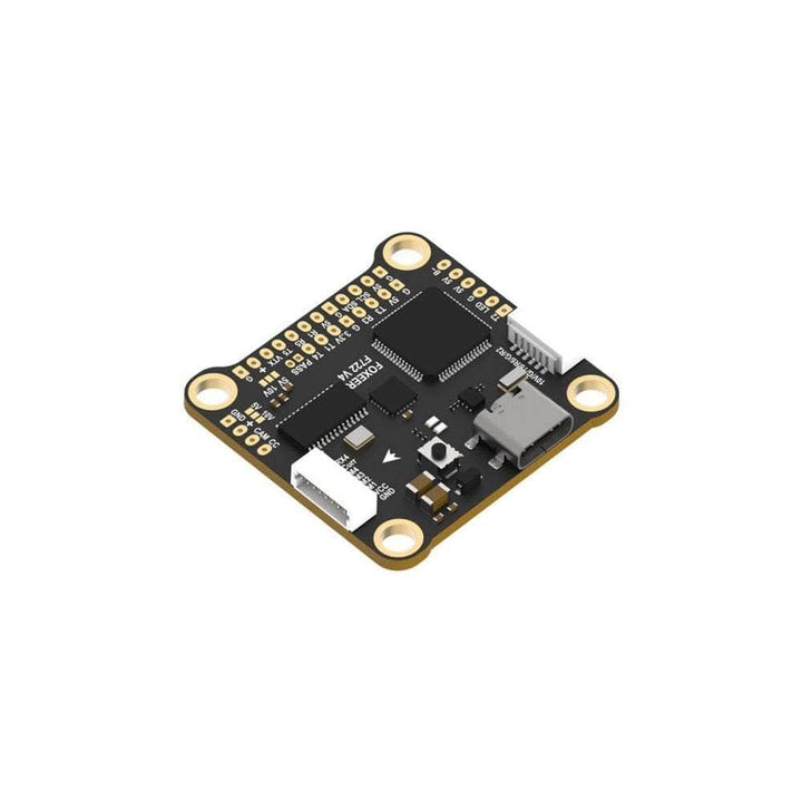 Foxeer F722 V4 X8 4-8S 30x30 w/ Barometer Flight Controller - MPU6000 at WREKD Co.