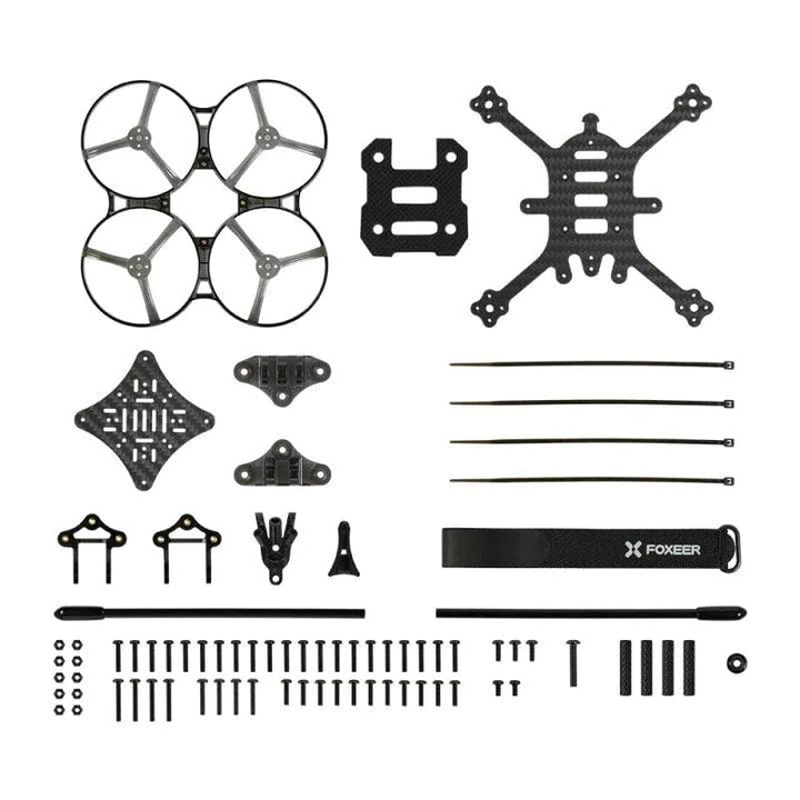 Foxeer Foxwhoop35 Cinewhoop 3.5" Micro Frame Kit at WREKD Co.