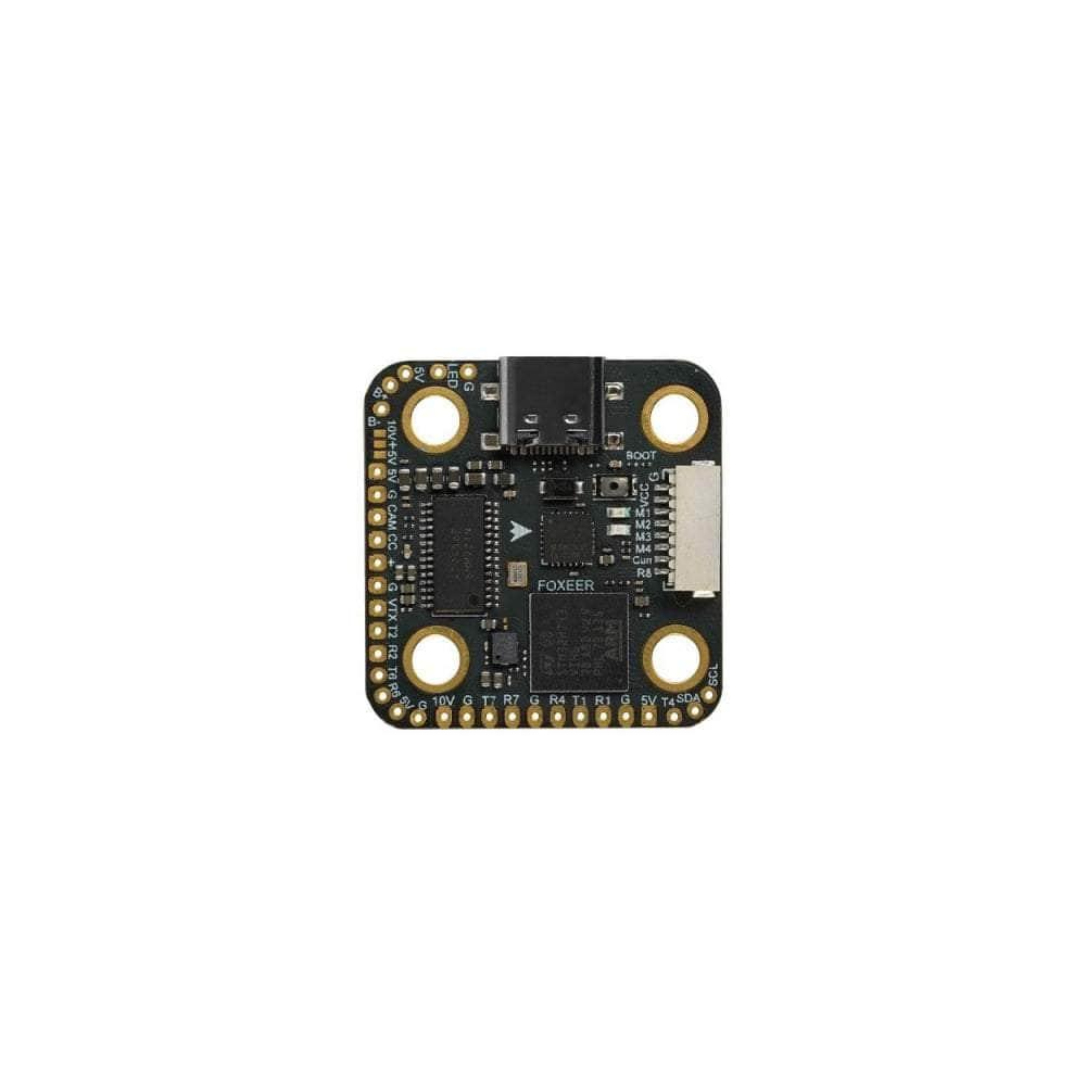 Foxeer H743 Mini X8 4-8S 20x20 Flight Controller - MPU6000 at WREKD Co.