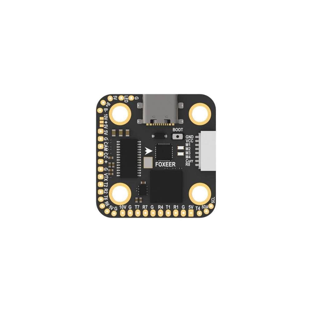 Foxeer H743 Mini X8 4-8S 20x20 Flight Controller - MPU6000 at WREKD Co.