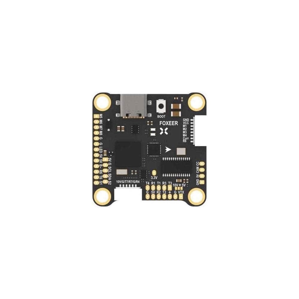 Foxeer H743 X8 4-8S 30x30 Dual BECs Barometer Flight Controller - MPU6000 at WREKD Co.