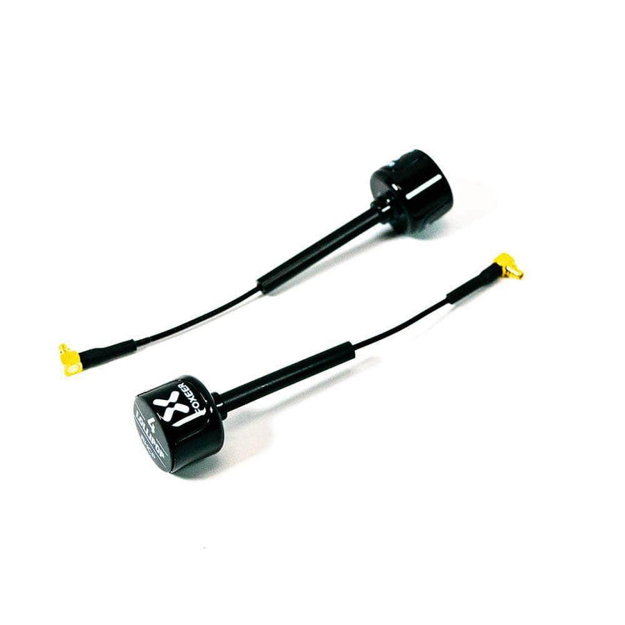 Foxeer Lollipop V4 5.8GHz 90° MMCX Antenna w/Tube 2 Pack - Choose Version at WREKD Co.